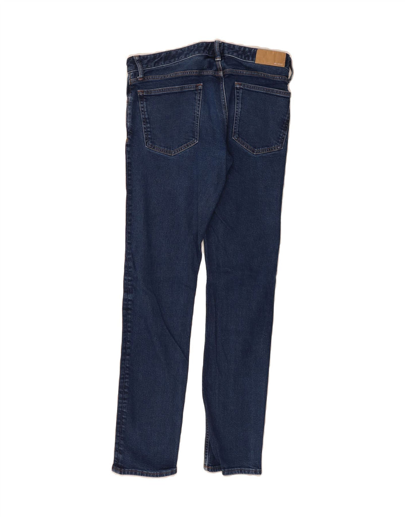 BONOBOS Mens Skinny Jeans W32 L34 Blue Cotton Vintage BONOBOS and Second-Hand BONOBOS from Messina Hembry 