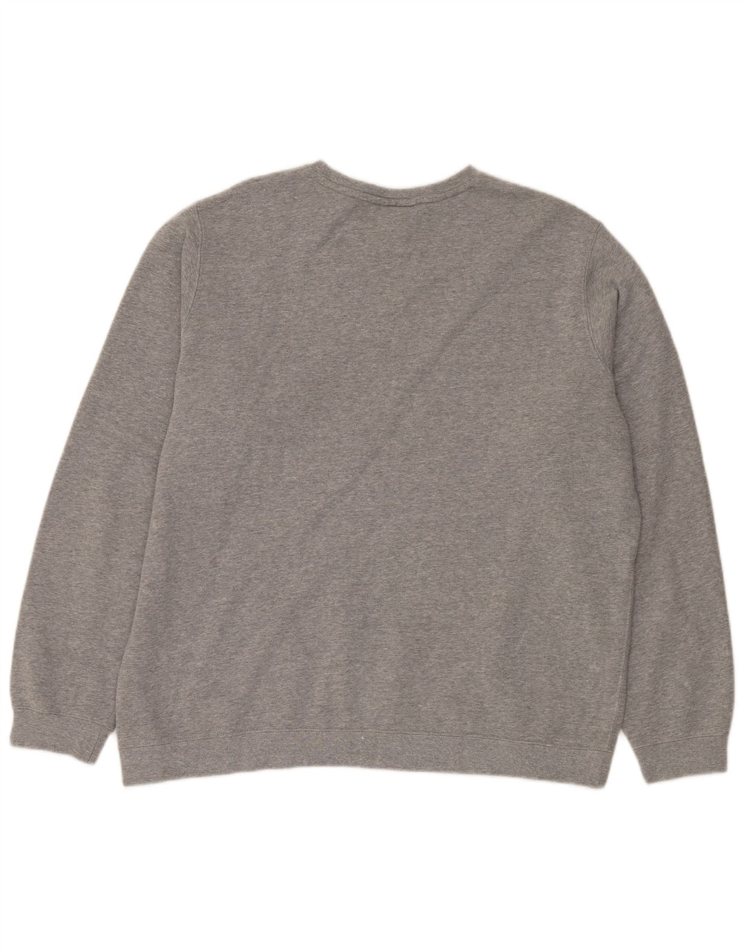 Nike Mens Sweatshirt Jumper XL Grey Polyester