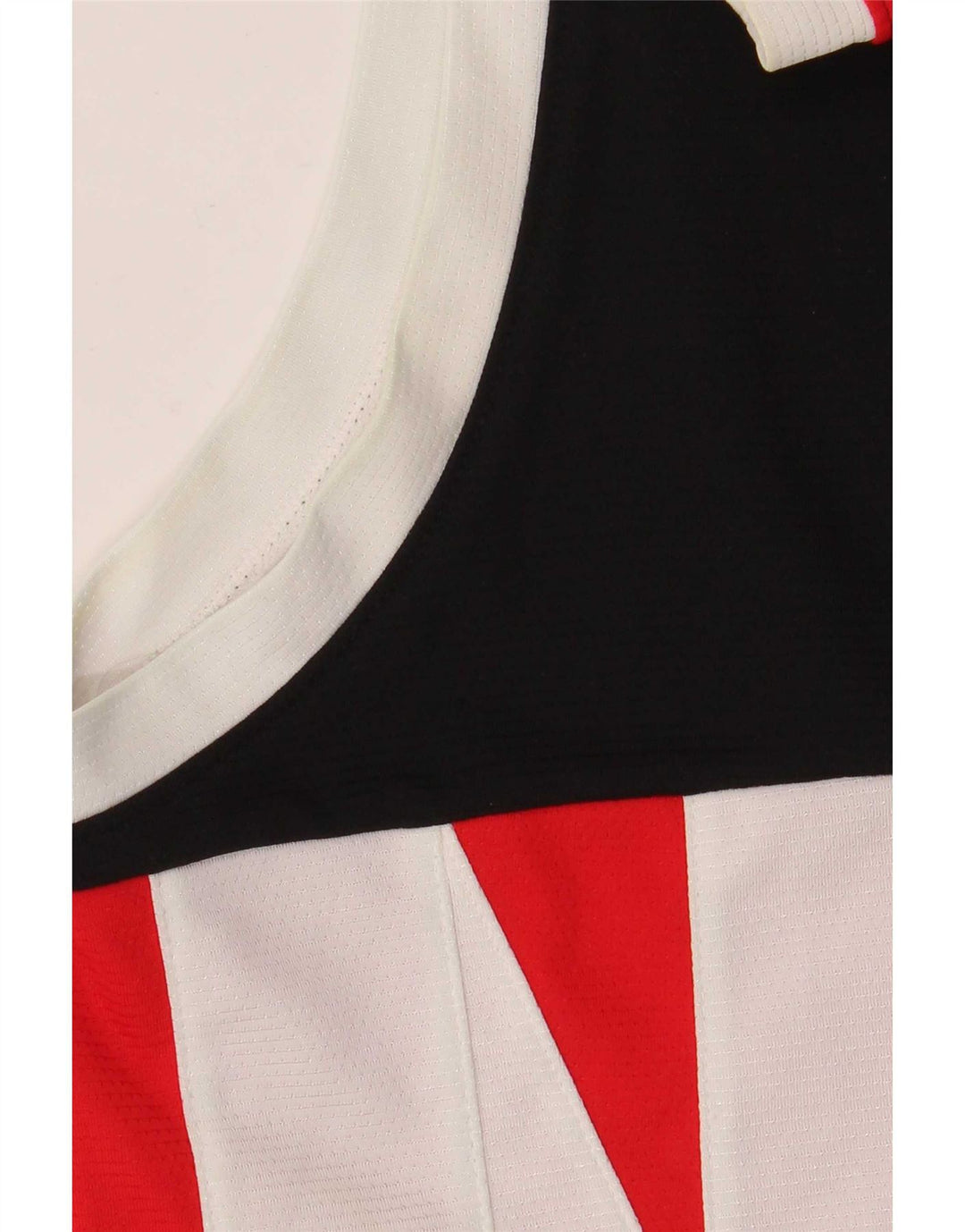 Nike Mens Dri Fit Graphic Vest Top Large Black Colourblock