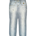ROY ROGERS Womens Distressed Slim Jeans W27 L27 Blue Cotton | Vintage Roy Rogers | Thrift | Second-Hand Roy Rogers | Used Clothing | Messina Hembry 