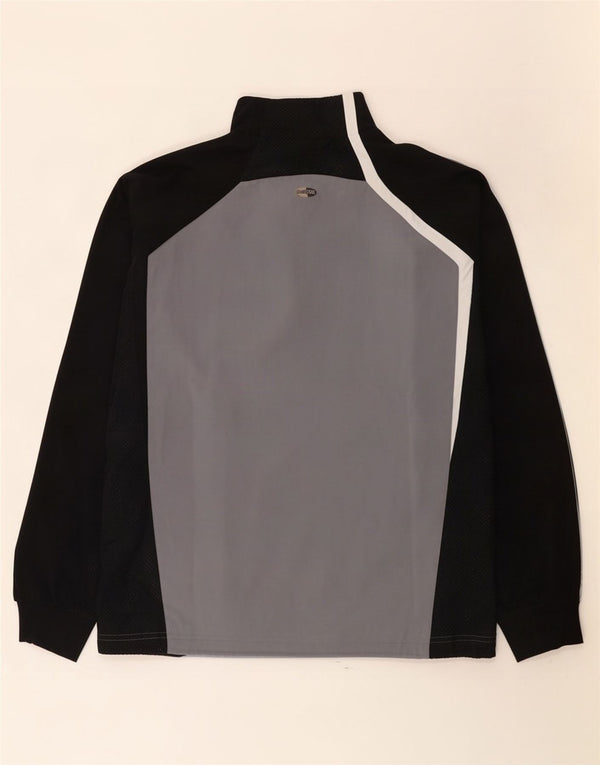 Adidas Mens Climacool Tracksuit Top Jacket UK 36/38 Small Black Colourblock
