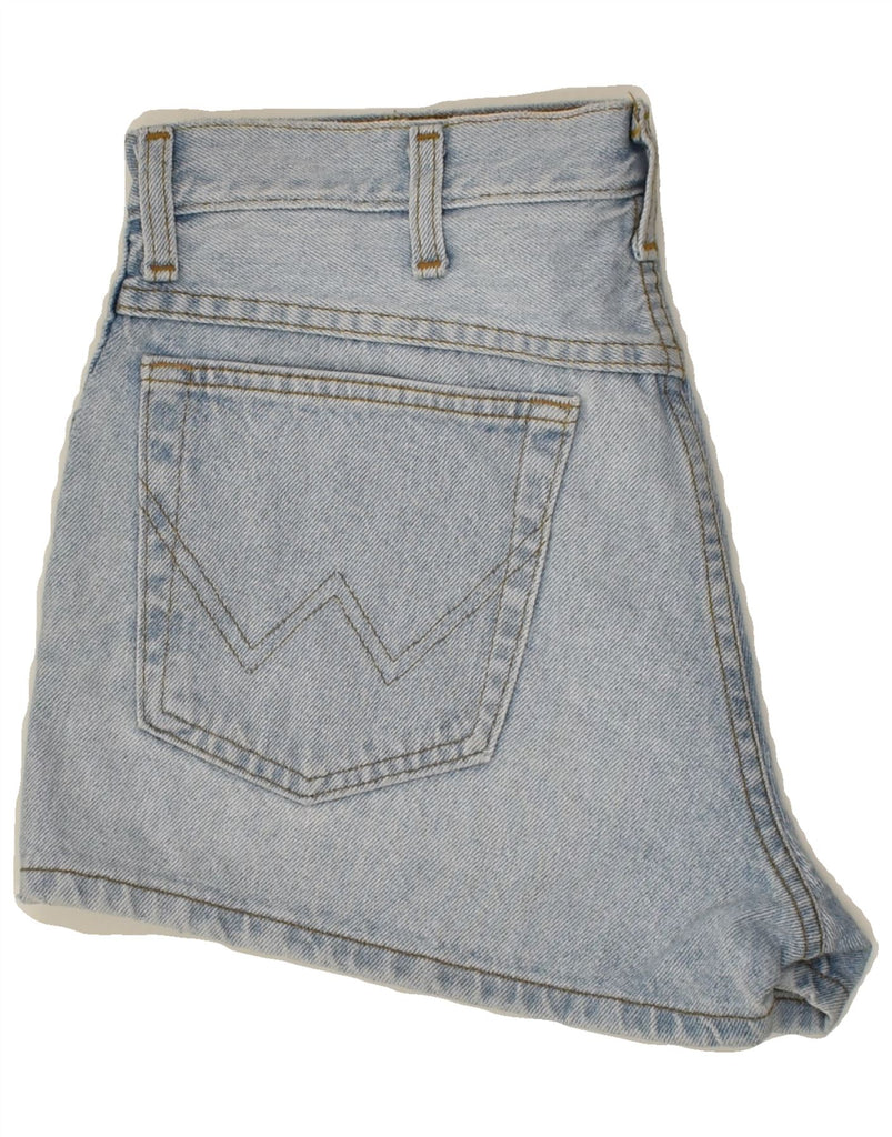 WRANGLER Womens Denim Shorts W30 Medium Blue | Vintage Wrangler | Thrift | Second-Hand Wrangler | Used Clothing | Messina Hembry 