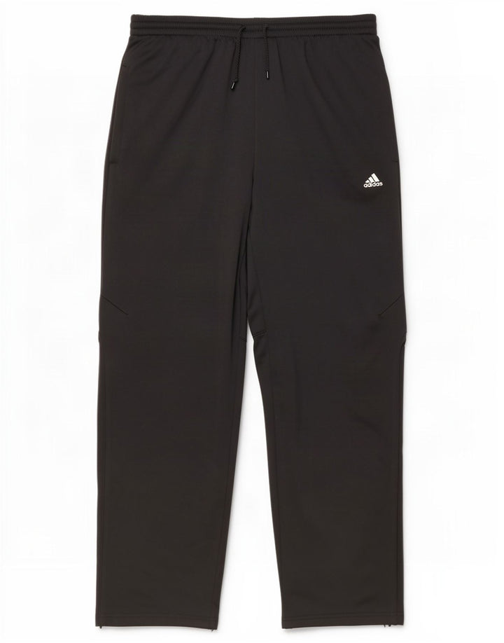 Adidas Mens Tracksuit Trousers XL Black Polyester