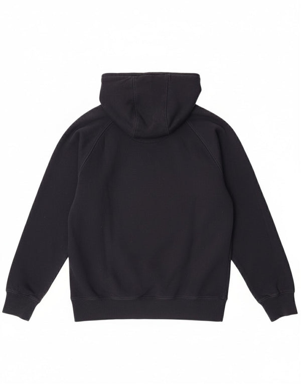 Jack & Jones Mens Hoodie Jumper Medium Navy Blue Cotton