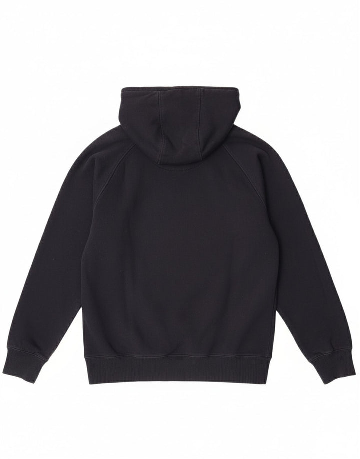 Jack & Jones Mens Hoodie Jumper Medium Navy Blue Cotton