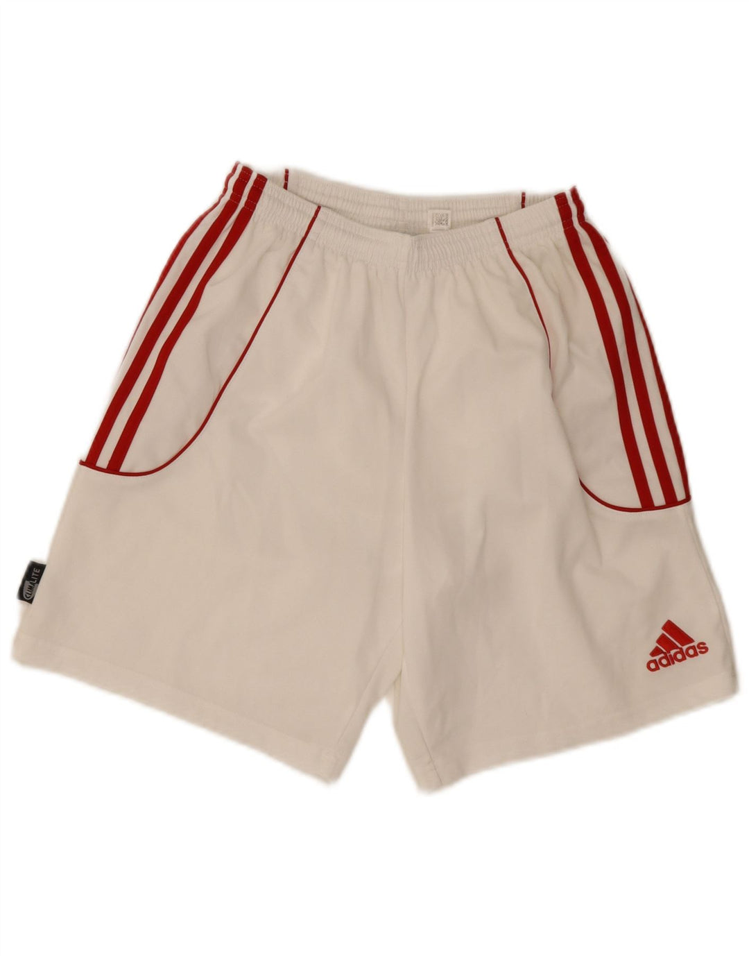 Adidas Mens Climalite Sport Shorts Small  White Polyester