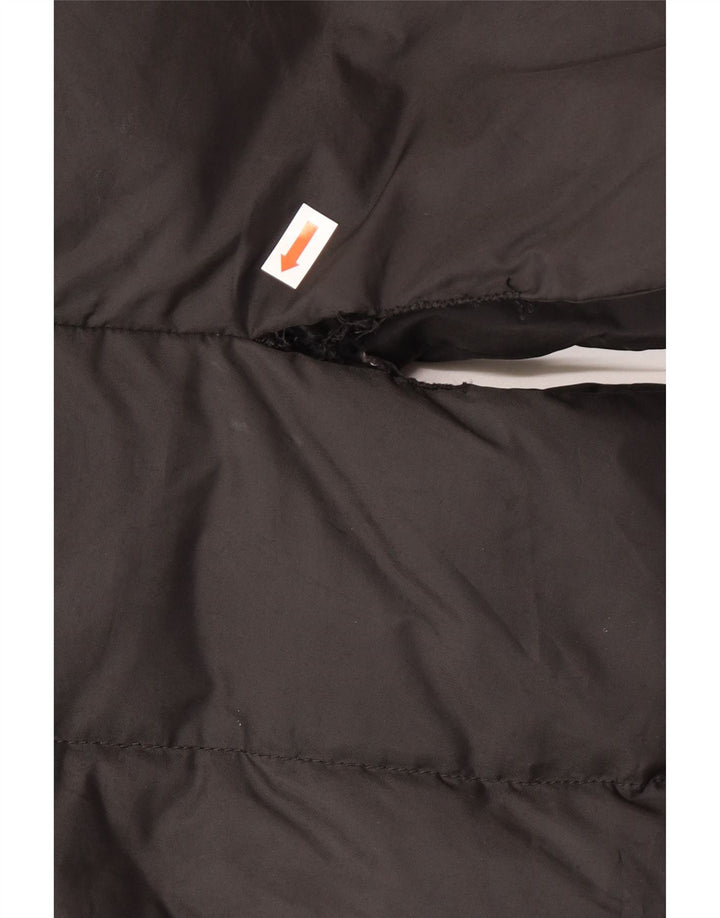 Max & Co. Womens Short Sleeve Padded Jacket UK 12 Medium Black Polyester