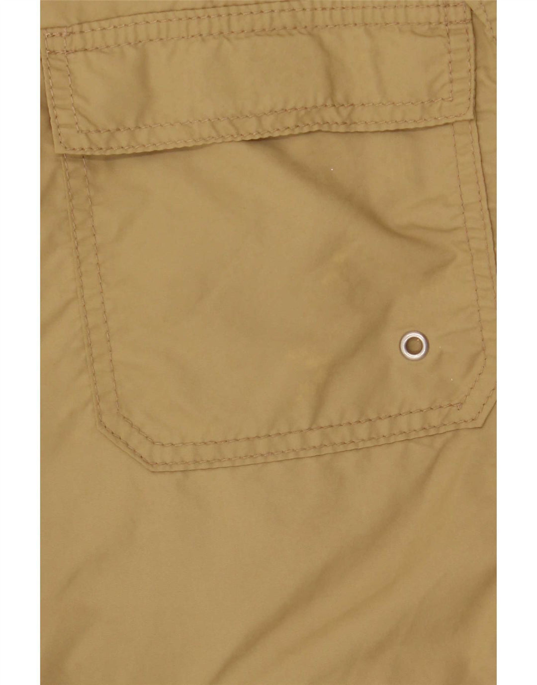 North Sails Mens Swimming Shorts Medium Beige Colourblock