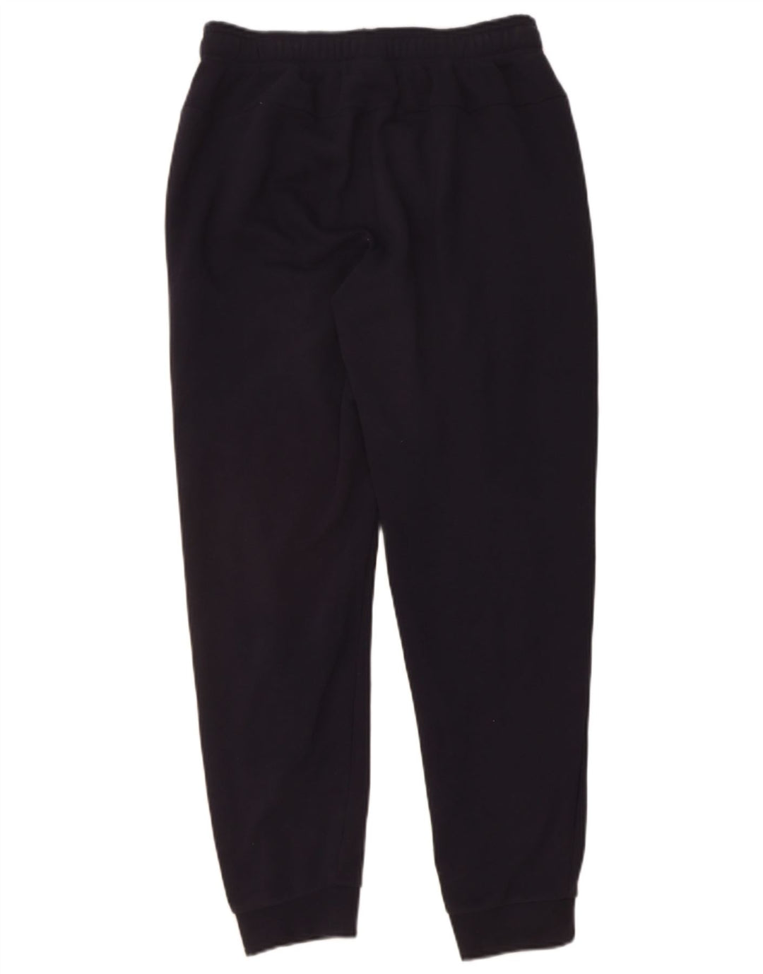 ADIDAS Mens Tracksuit Trousers Joggers Medium Navy Blue Cotton