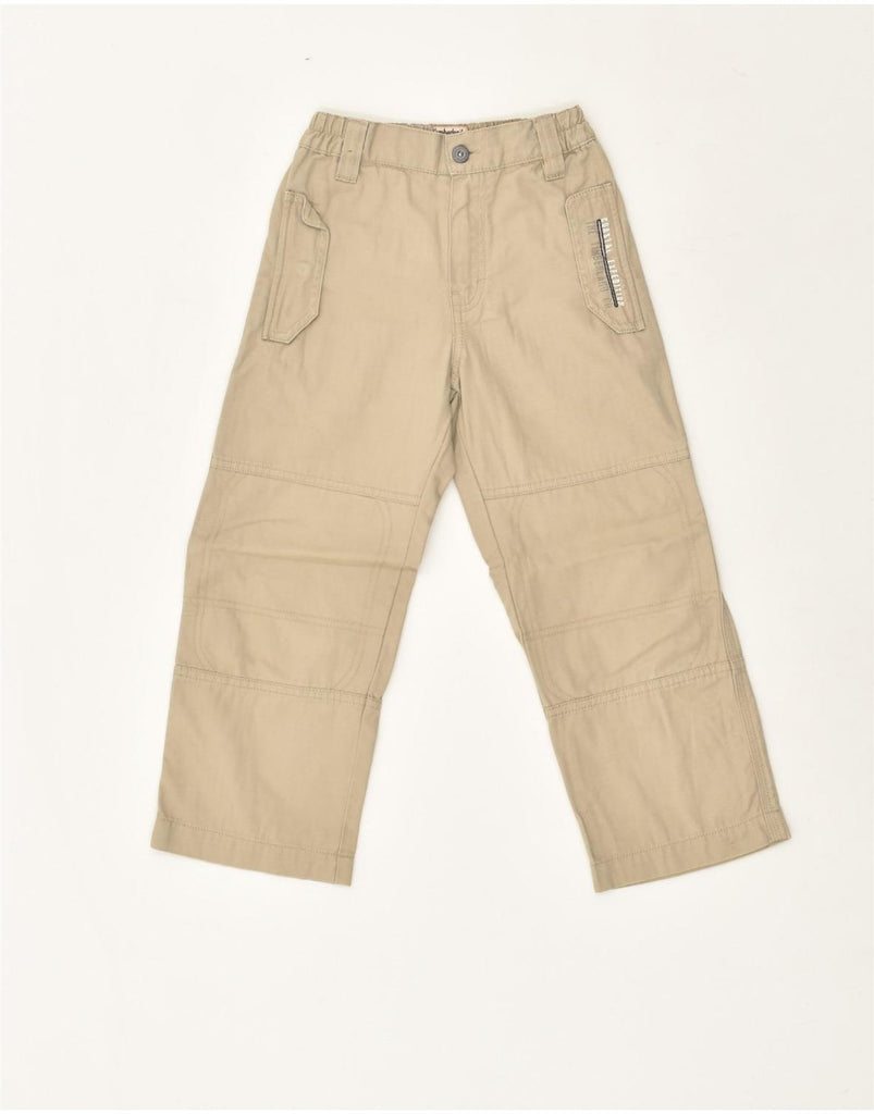 TIMBERLAND Boys Straight Chino Trousers 4-5 Years W20 L18 Beige Cotton | Vintage Timberland | Thrift | Second-Hand Timberland | Used Clothing | Messina Hembry 