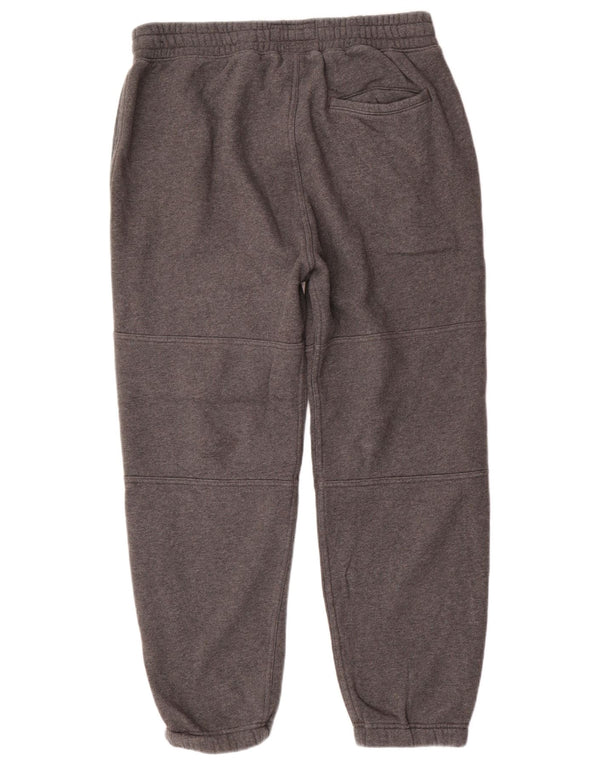 Abercrombie & Fitch Mens Relaxed Fit Tracksuit Trousers Joggers Large Grey