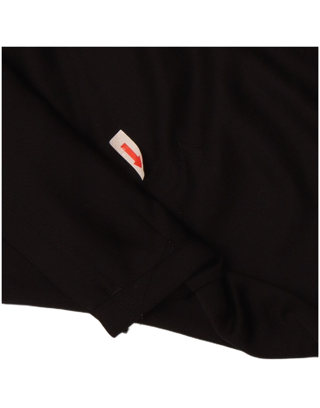 Adidas Mens Climalite T-Shirt Top Medium Black Polyester