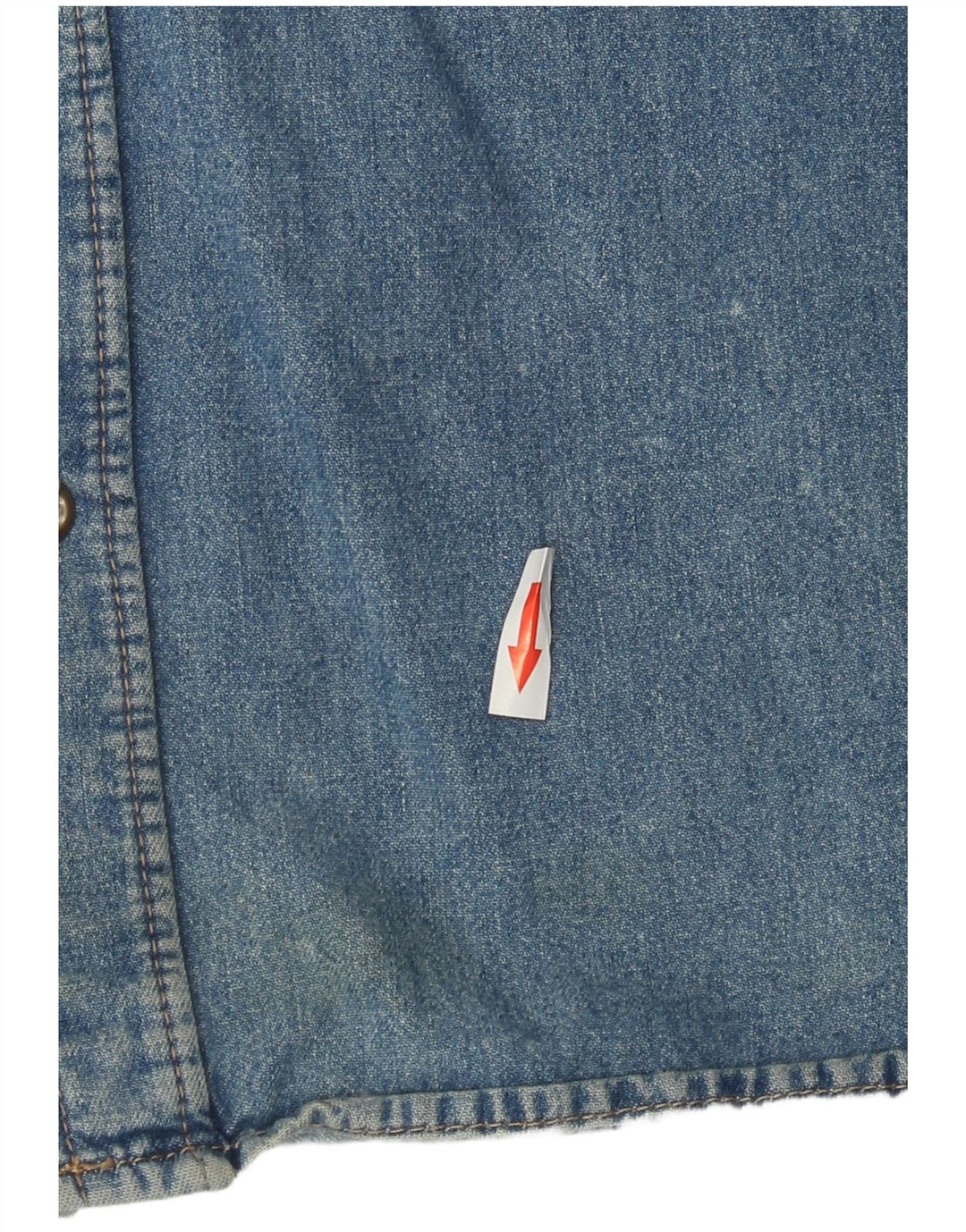 Diesel Mens Denim Shirt XL Blue Cotton