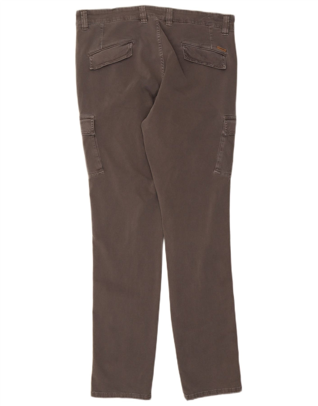 Carrera Mens Slim Cargo Trousers IT 50 Large W34 L32 Grey Cotton