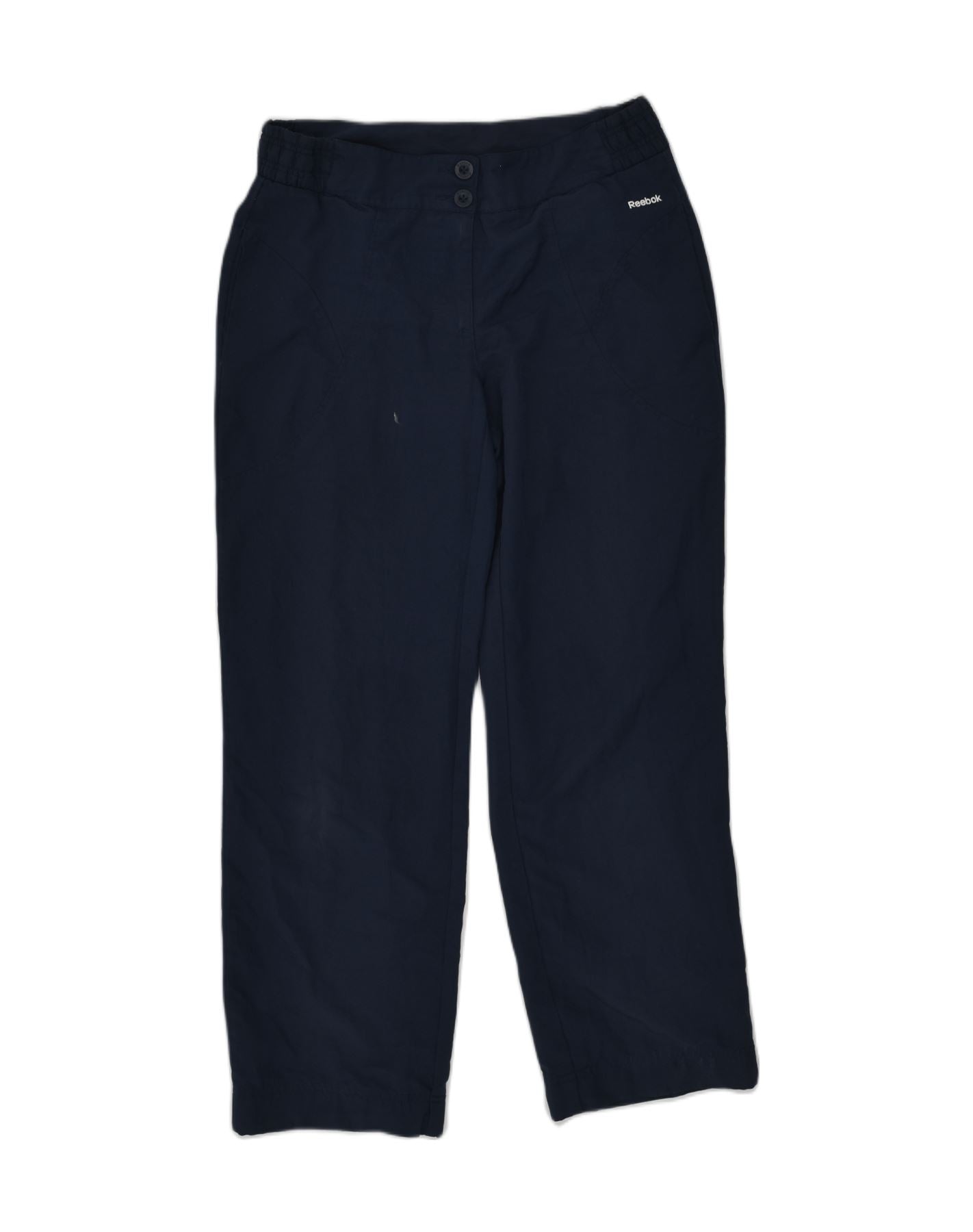 Reebok trousers mens sale blue