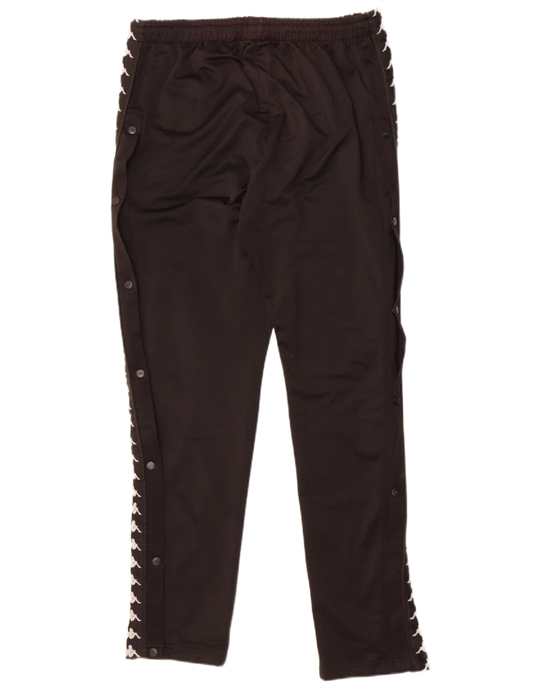 Kappa Mens Graphic Tracksuit Trousers XL  Black