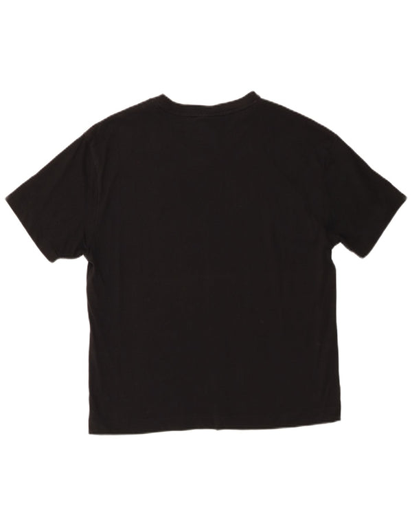 Polo Ralph Lauren Mens T-Shirt Top Small Black Cotton