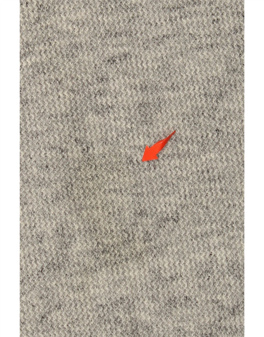 SUPERDRY Mens Crew Neck Jumper Sweater 3XL Grey Flecked Cotton