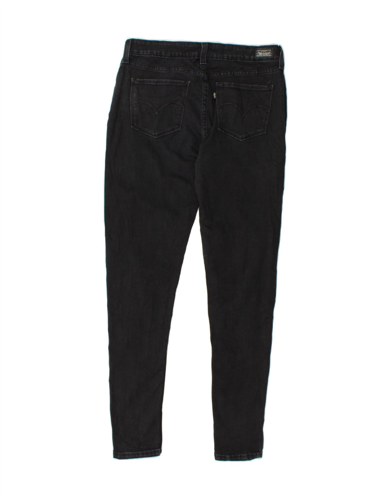 LEVI'S Womens Skinny Jeans W31 L30 Black Cotton Vintage Levi's and Second-Hand Levi's from Messina Hembry 