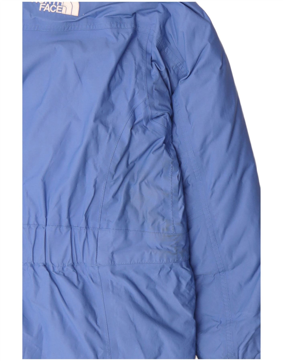 The North Face Womens Oversized Windbreaker Jacket UK 18 XL Blue Winter
