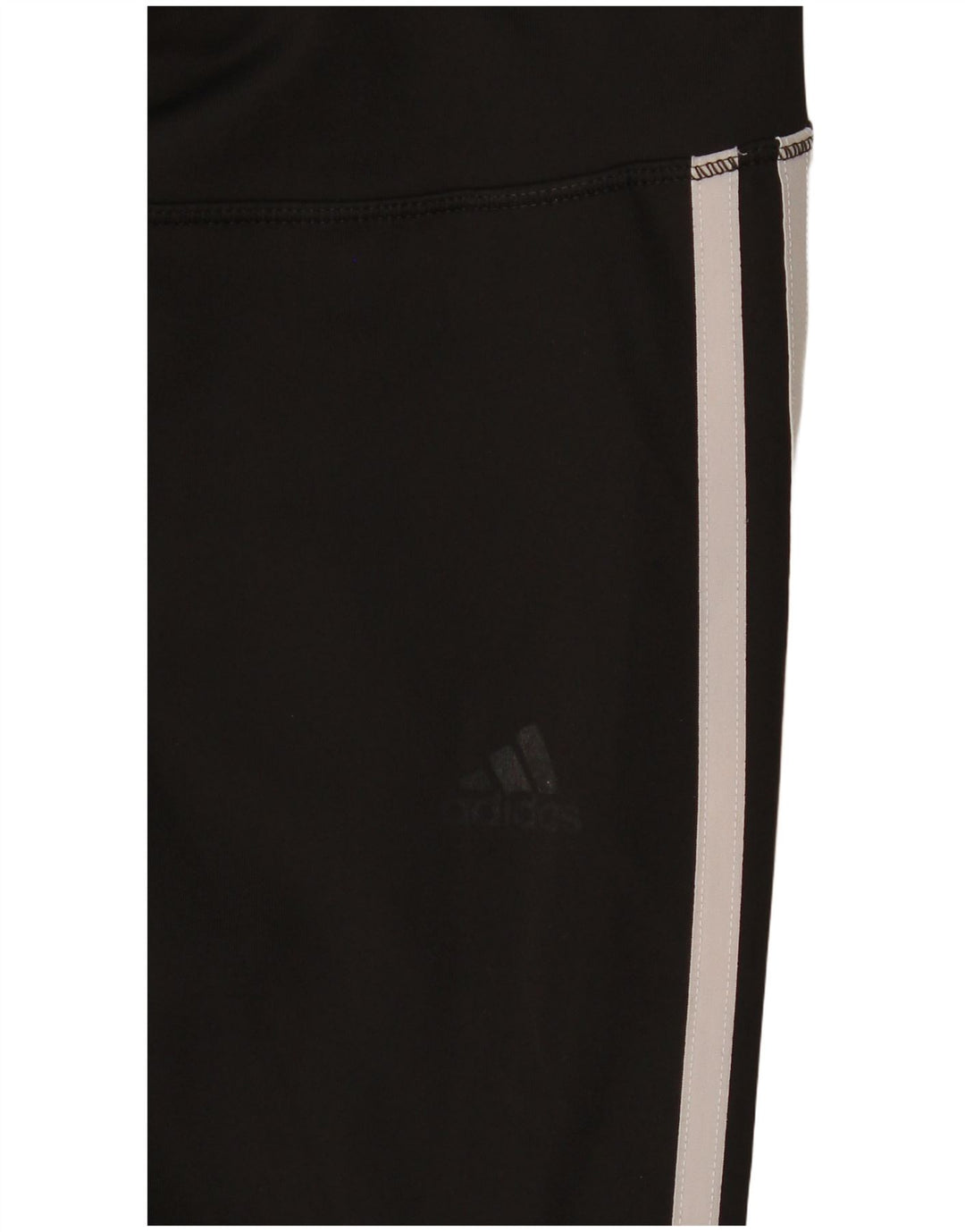 Adidas Womens Climalite Leggings UK 8/10 Small Black Polyester