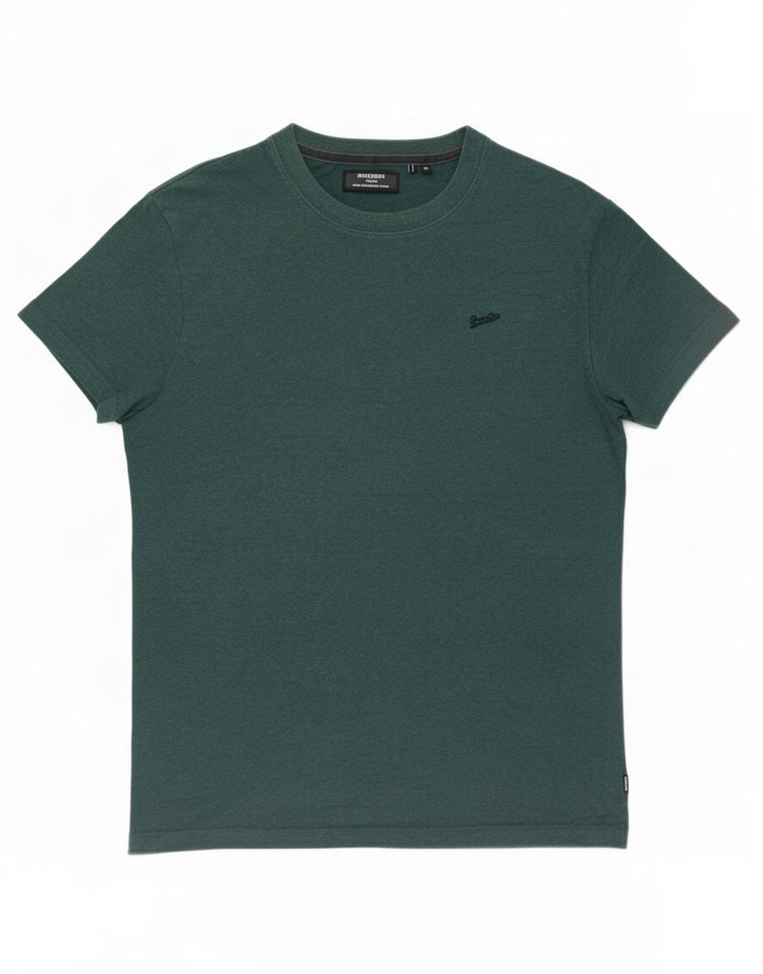 Superdry Mens T-Shirt Top Medium Green Cotton