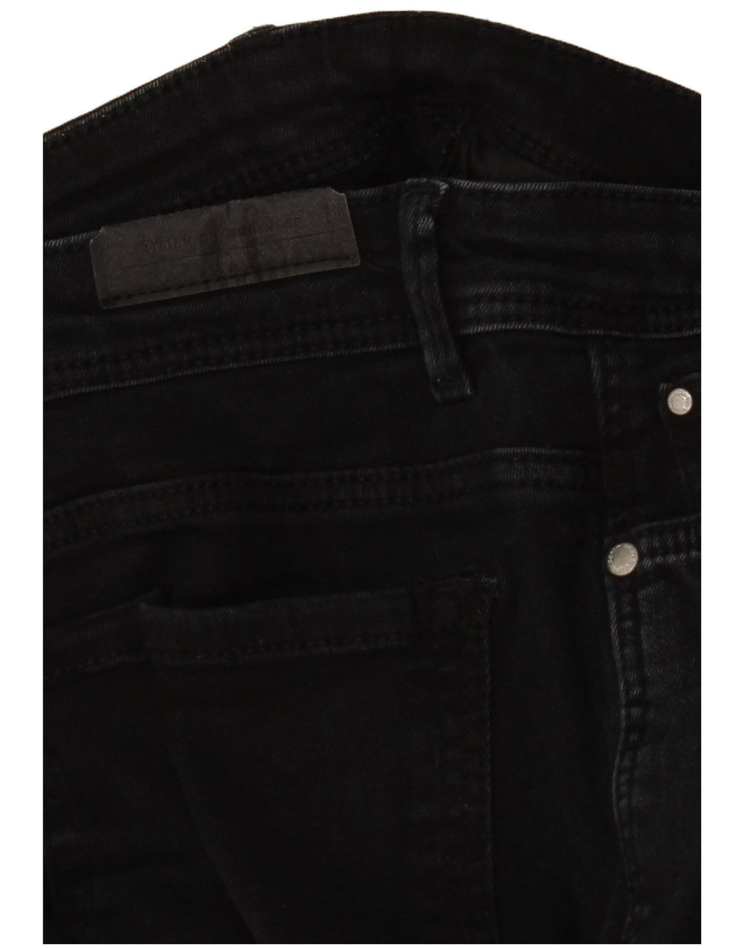 Zara Womens Skinny Jeans W28 L28 Black