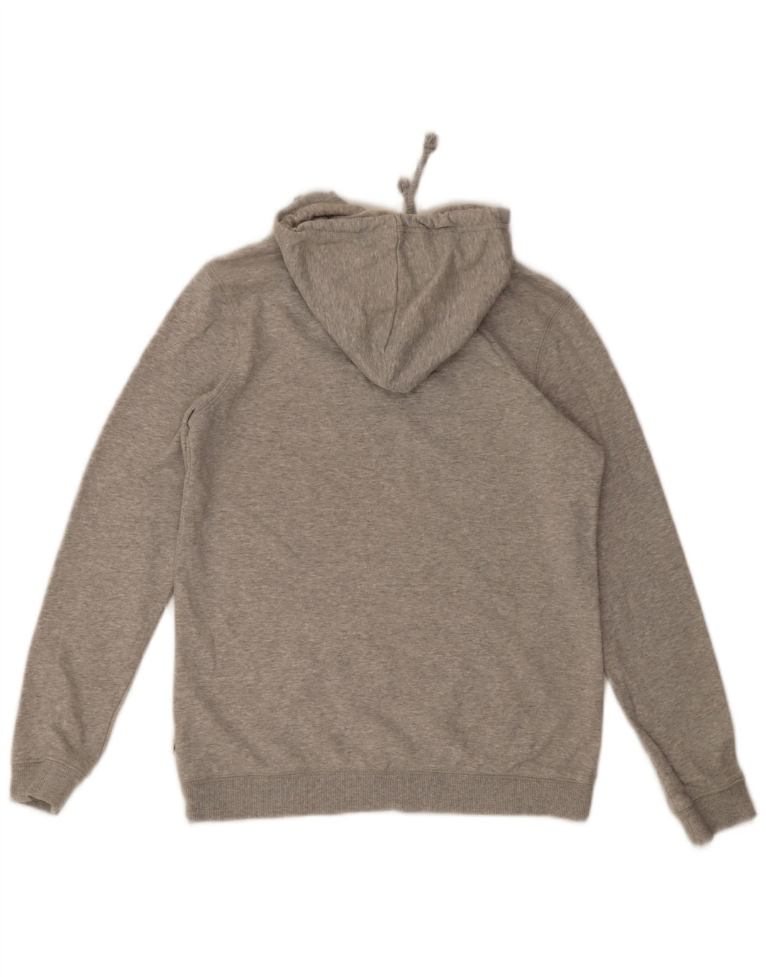 Roxy Womens Graphic Hoodie Jumper UK 10 Small Grey Cotton
