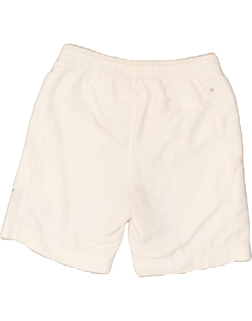 PUMA Mens Sport Shorts XS White | Vintage Puma | Thrift | Second-Hand Puma | Used Clothing | Messina Hembry 