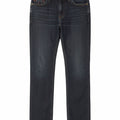 TOMMY HILFIGER Womens Slim Jeans W29 L34 Navy Blue Cotton