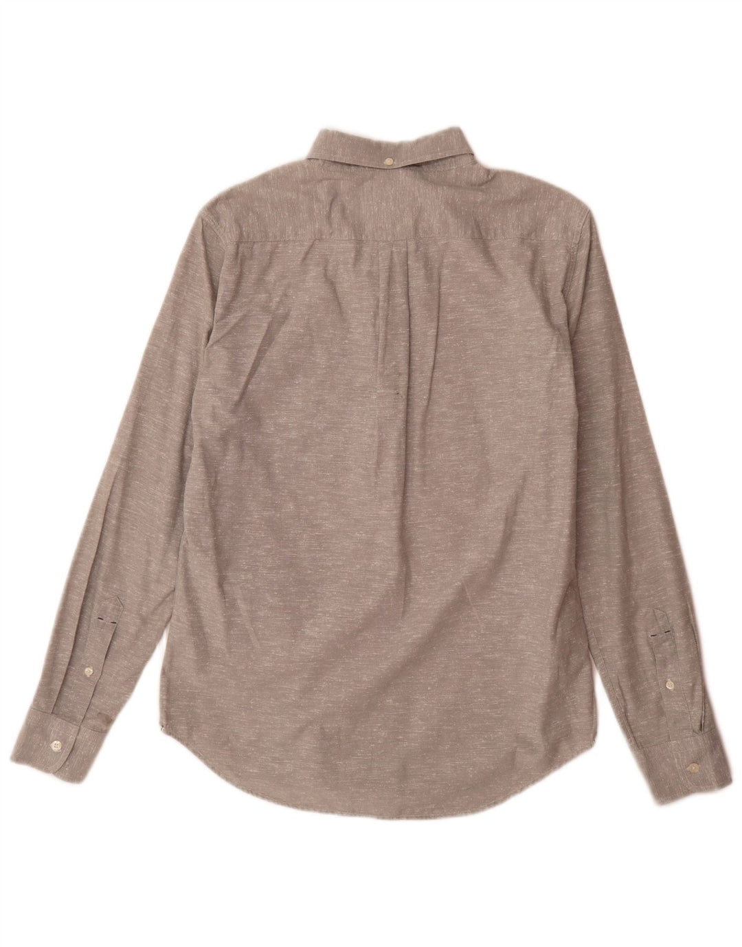 Levi's Mens Slim Fit Shirt Medium Grey Flecked Cotton