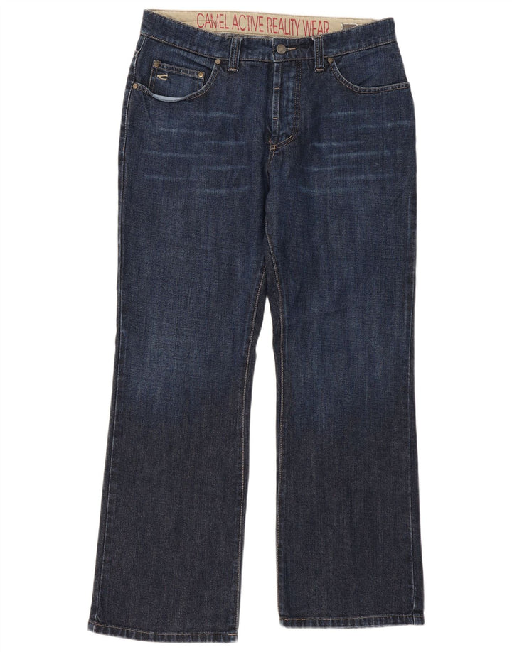 CAMEL ACTIVE Mens Straight Jeans W34 L30 Blue