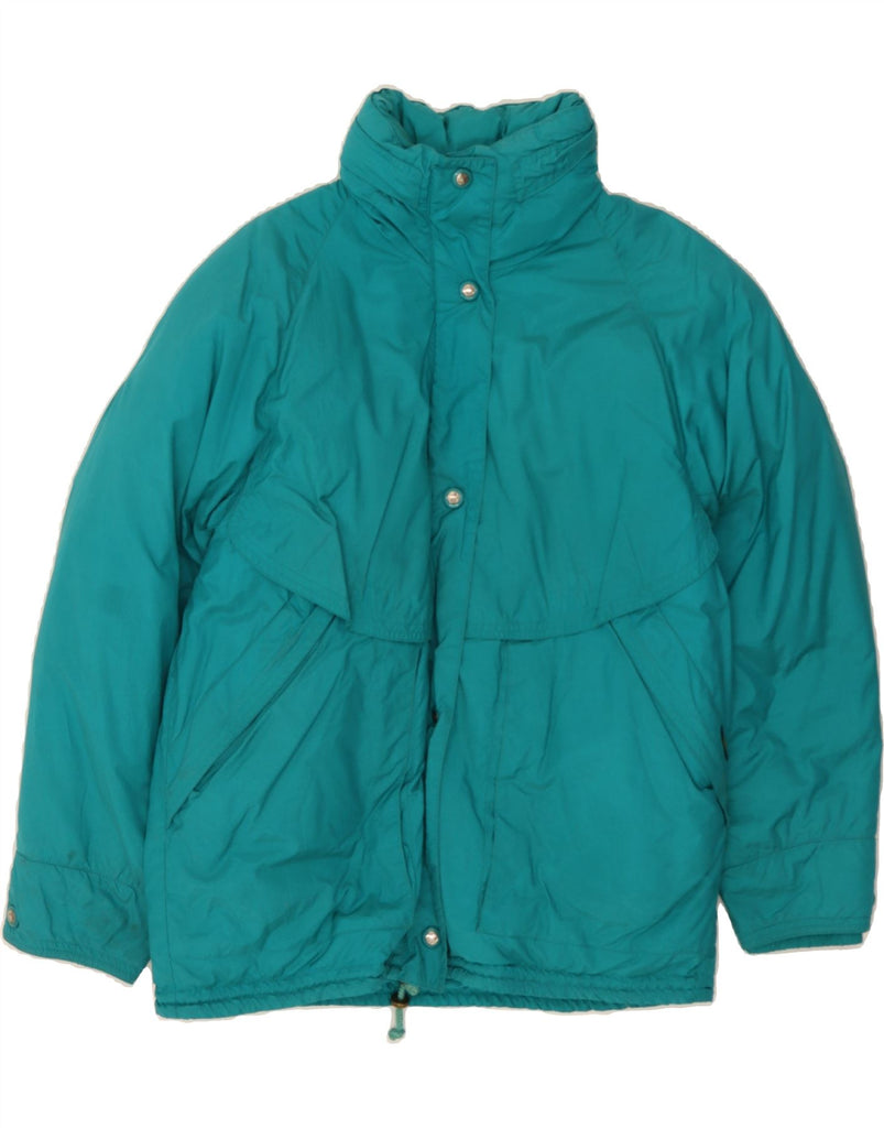CIESSE PIUMINI Womens Padded Jacket UK 12 Medium Green Vintage Ciesse Piumini and Second-Hand Ciesse Piumini from Messina Hembry 