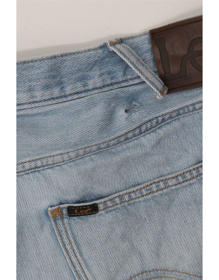 Lee Mens Denim Shorts W38 XL Blue Cotton