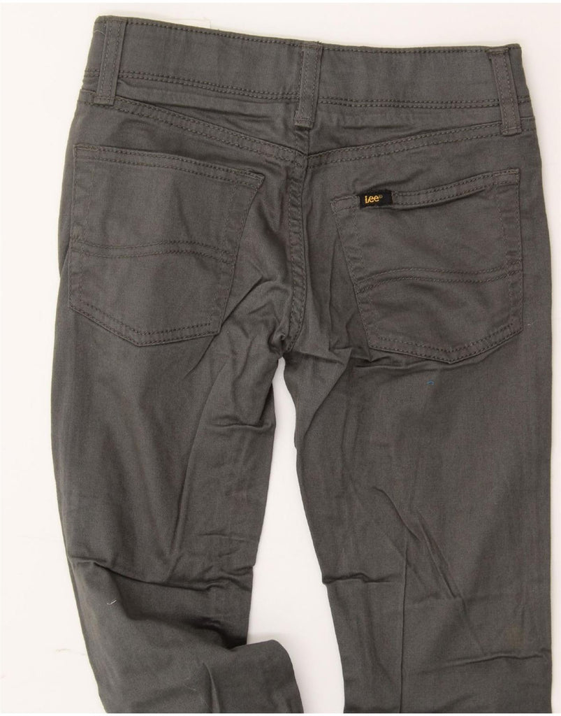 LEE Boys Straight Casual Trousers 5-6 Years W22 L20 Grey Cotton Vintage Lee and Second-Hand Lee from Messina Hembry 
