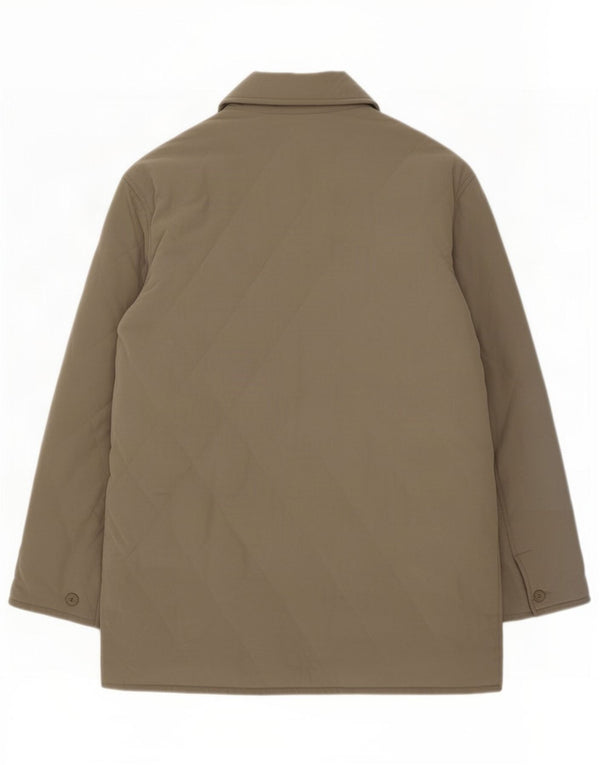 Allegri Mens Quilted Jacket IT 54 2XL Beige Polyester