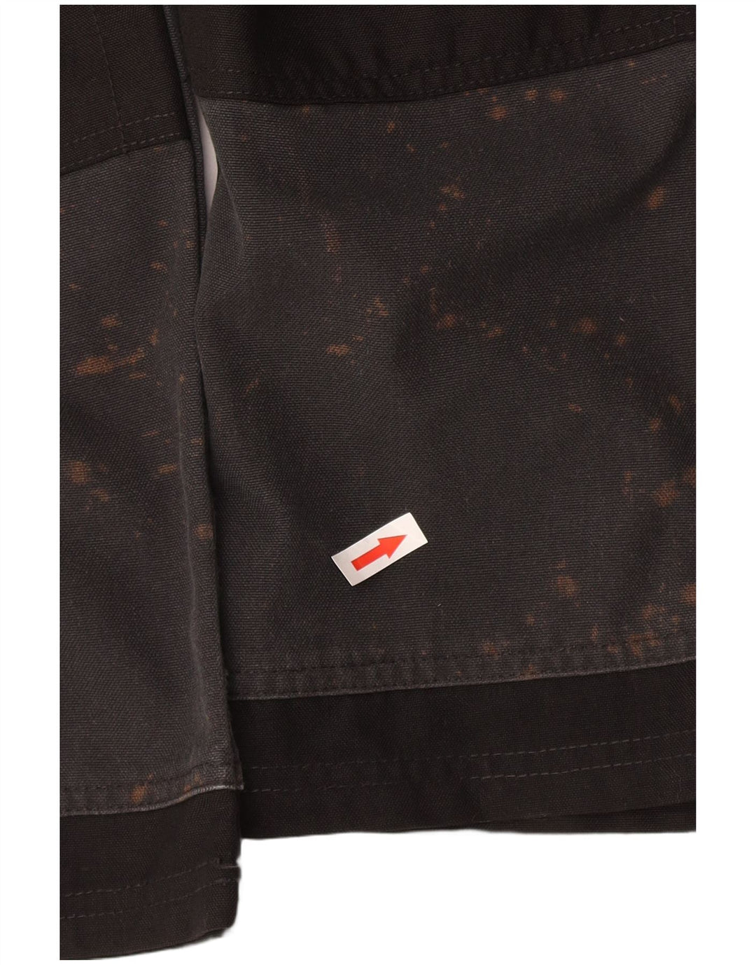 Dickies Mens Straight Cargo Trousers W30 L28 Grey Colourblock Polyester