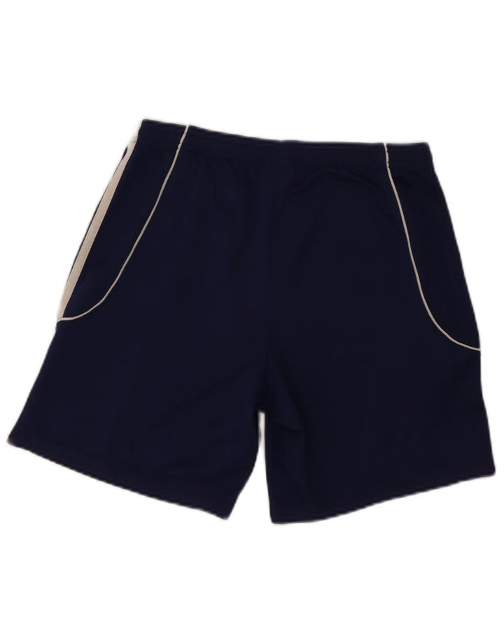 Adidas Mens Climalite Sport Shorts Small  Navy Blue Polyester