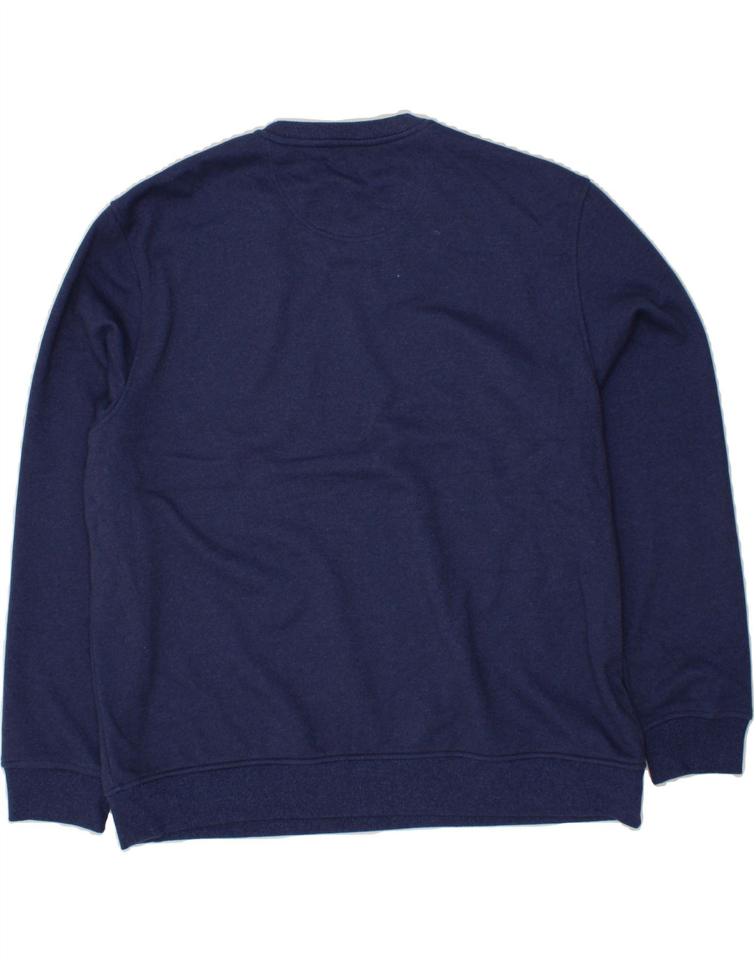IZOD Mens Sweatshirt Jumper 2XL Navy Blue Cotton Vintage Izod and Second-Hand Izod from Messina Hembry 