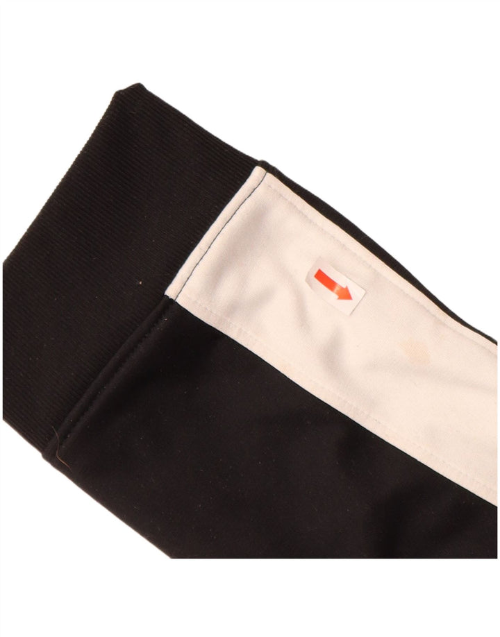 UNDER ARMOUR Boys Tracksuit Top Jacket 13-14 Years XL  Black Colourblock