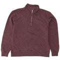 Marks & Spencer Womens Oversized Sweatshirt Jumper UK 10 Small Purple