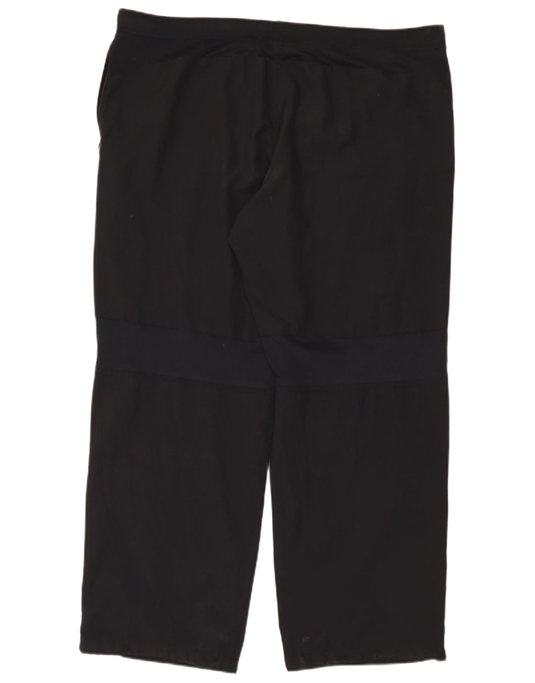 Nike Mens Dri Fit Tracksuit Trousers 2XL  Black Polyester