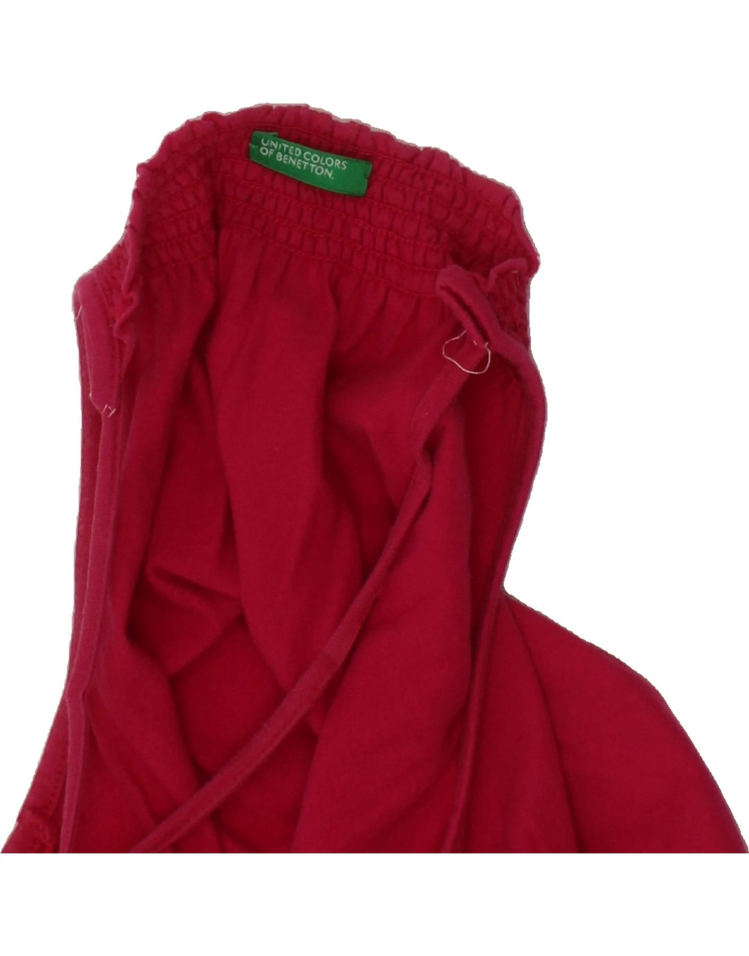 BENETTON Girls Sleeveless Playsuit 10-11 Years  Pink Vintage Benetton and Second-Hand Benetton from Messina Hembry 