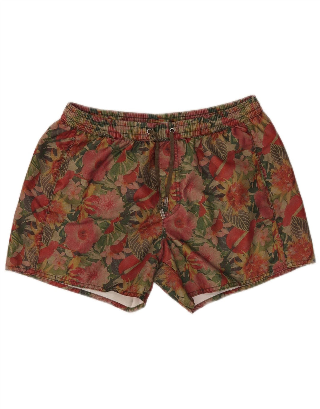 Coast Womens Swimming Shorts UK 14 Medium  Multicoloured Floral