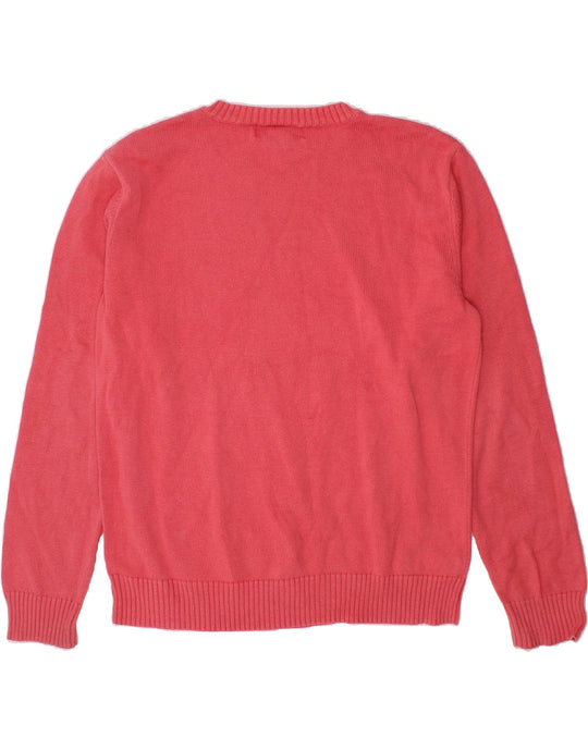 Pink boys jumper hotsell