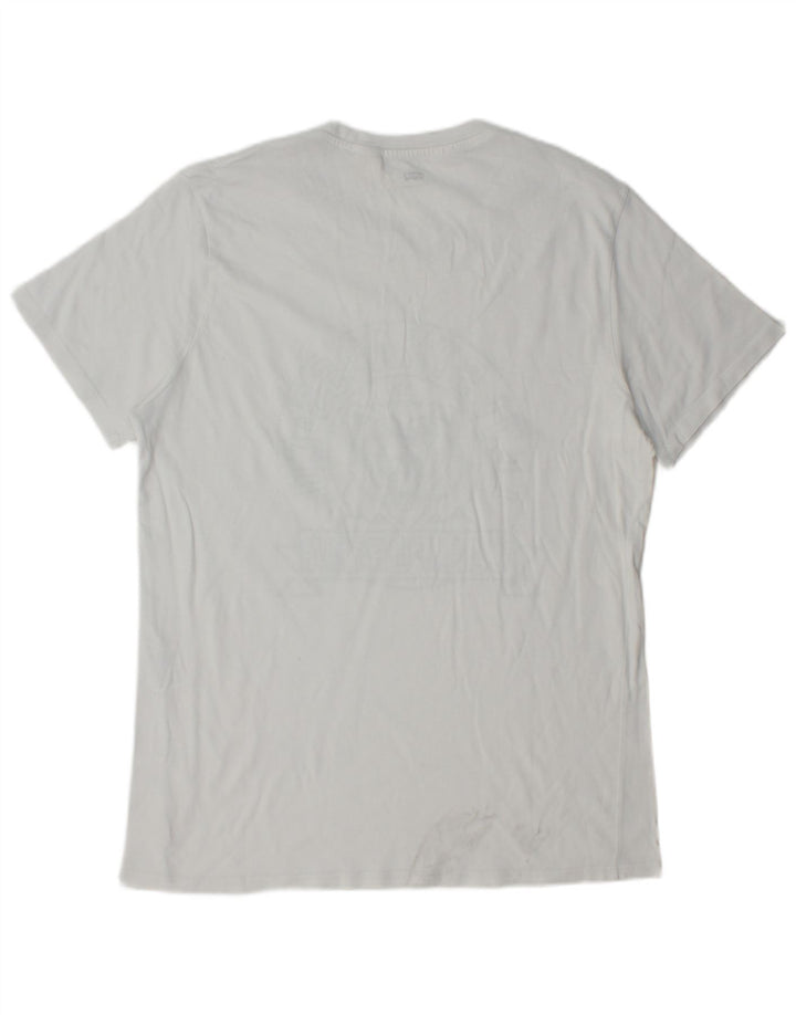 LEVI'S Mens Graphic T-Shirt Top Large White