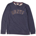 TOMMY HILFIGER Mens Graphic Sweatshirt Jumper XL Navy Blue
