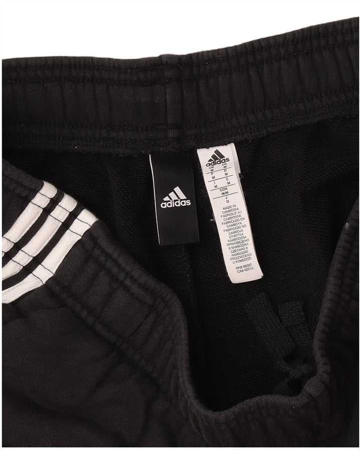 Adidas Mens Sport Shorts Medium Black Cotton