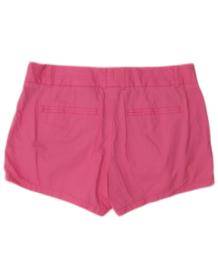 J. CREW Womens Chino Shorts US 6 Medium W32  Pink Cotton