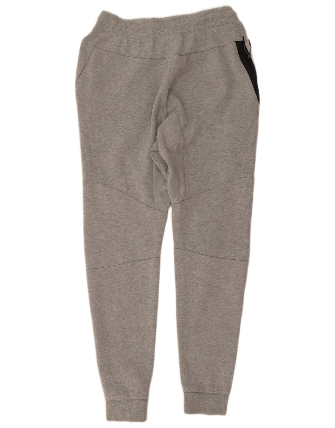 Nike Mens Tracksuit Trousers Joggers Small Grey Cotton